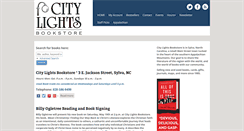 Desktop Screenshot of citylightsnc.com