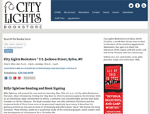 Tablet Screenshot of citylightsnc.com